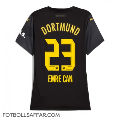 Borussia Dortmund Emre Can #23 Bortatröja Dam 2024-25 Kortärmad